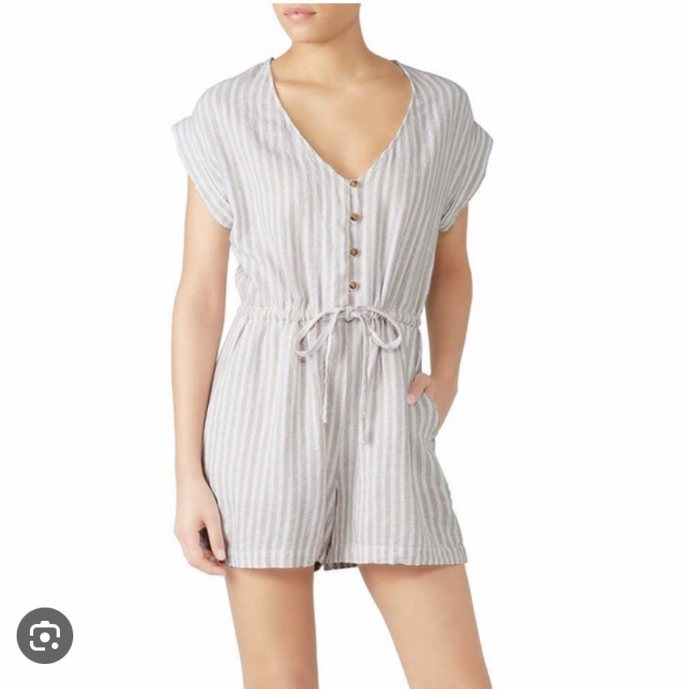Sanctuary stripe romper